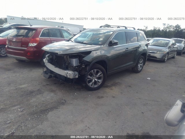 Photo 1 VIN: 5TDBKRFH5FS143889 - TOYOTA HIGHLANDER 