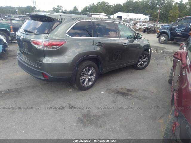 Photo 3 VIN: 5TDBKRFH5FS143889 - TOYOTA HIGHLANDER 