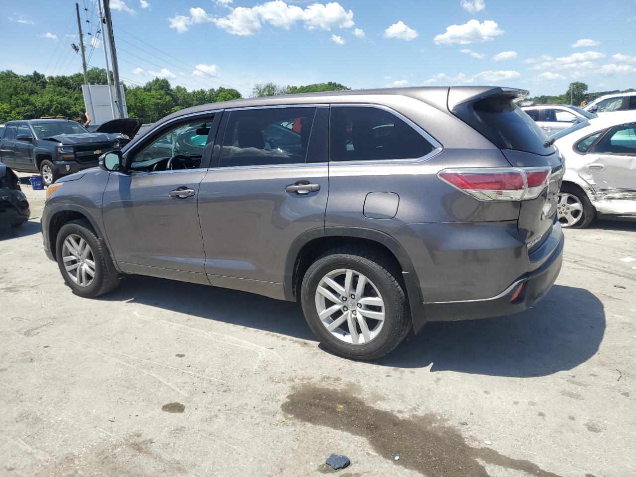 Photo 1 VIN: 5TDBKRFH5FS144153 - TOYOTA HIGHLANDER 