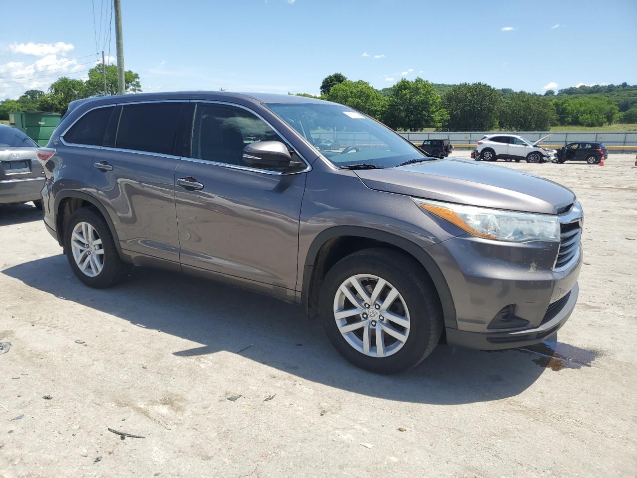 Photo 3 VIN: 5TDBKRFH5FS144153 - TOYOTA HIGHLANDER 