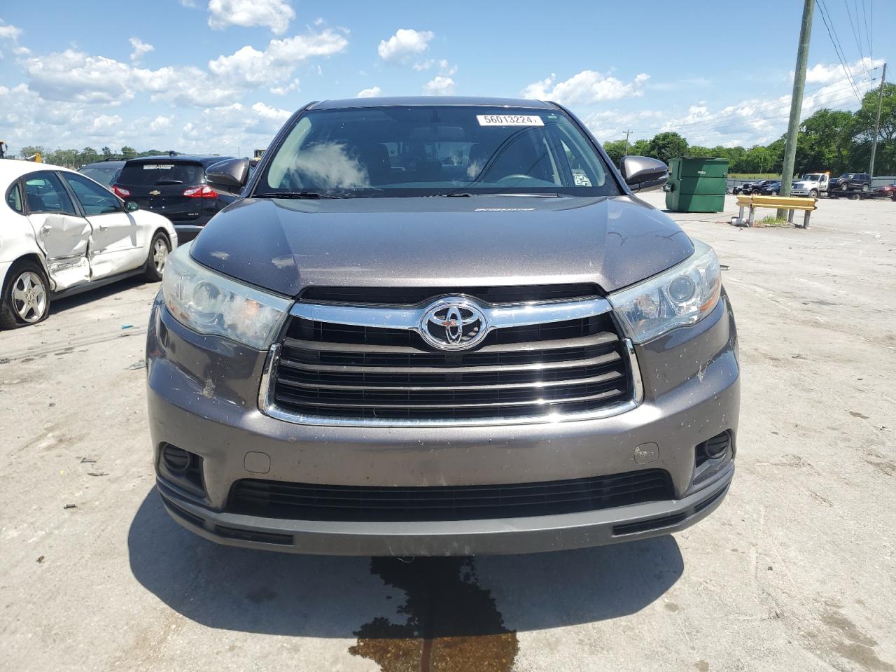 Photo 4 VIN: 5TDBKRFH5FS144153 - TOYOTA HIGHLANDER 