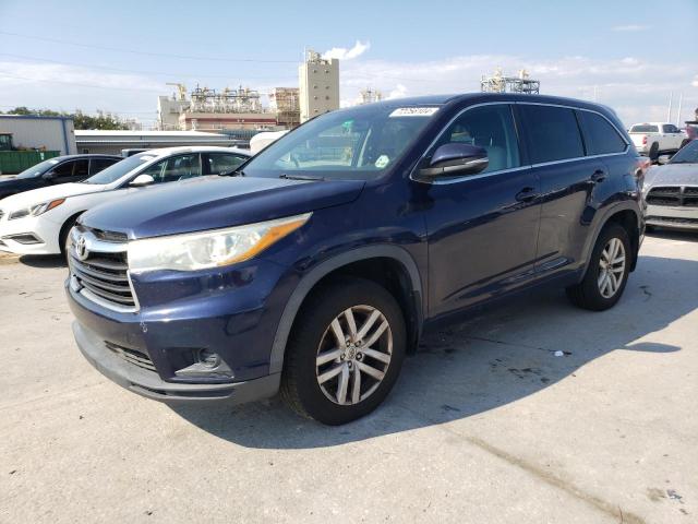 Photo 0 VIN: 5TDBKRFH5FS163253 - TOYOTA HIGHLANDER 