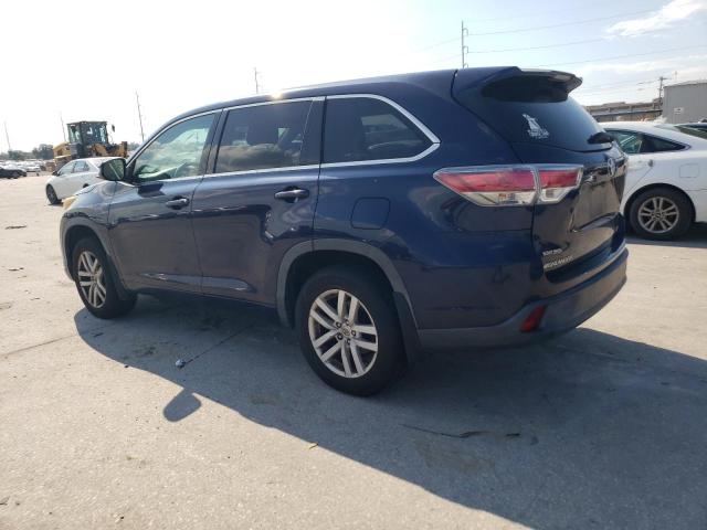 Photo 1 VIN: 5TDBKRFH5FS163253 - TOYOTA HIGHLANDER 