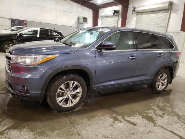 Photo 0 VIN: 5TDBKRFH5FS167691 - TOYOTA HIGHLANDER 