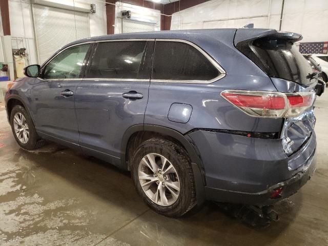 Photo 1 VIN: 5TDBKRFH5FS167691 - TOYOTA HIGHLANDER 