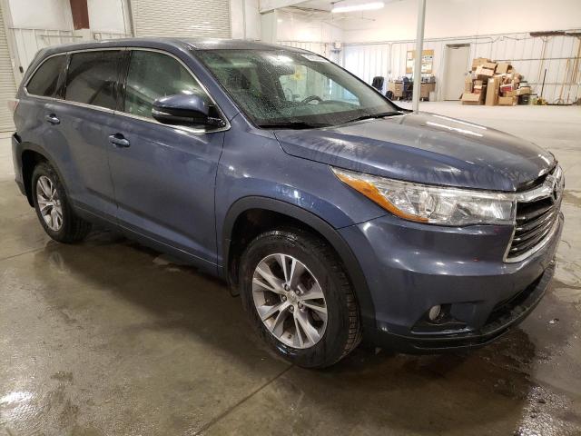 Photo 3 VIN: 5TDBKRFH5FS167691 - TOYOTA HIGHLANDER 