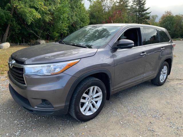 Photo 1 VIN: 5TDBKRFH5FS180781 - TOYOTA HIGHLANDER 