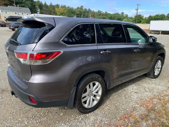 Photo 3 VIN: 5TDBKRFH5FS180781 - TOYOTA HIGHLANDER 