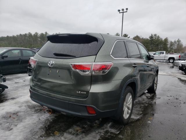 Photo 3 VIN: 5TDBKRFH5FS194454 - TOYOTA HIGHLANDER 