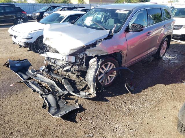 Photo 1 VIN: 5TDBKRFH5GS243654 - TOYOTA HIGHLANDER 