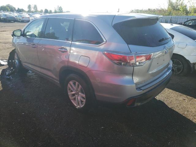 Photo 2 VIN: 5TDBKRFH5GS243654 - TOYOTA HIGHLANDER 