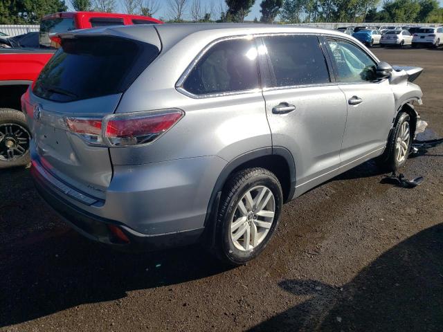 Photo 3 VIN: 5TDBKRFH5GS243654 - TOYOTA HIGHLANDER 