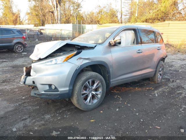 Photo 1 VIN: 5TDBKRFH5GS257795 - TOYOTA HIGHLANDER 