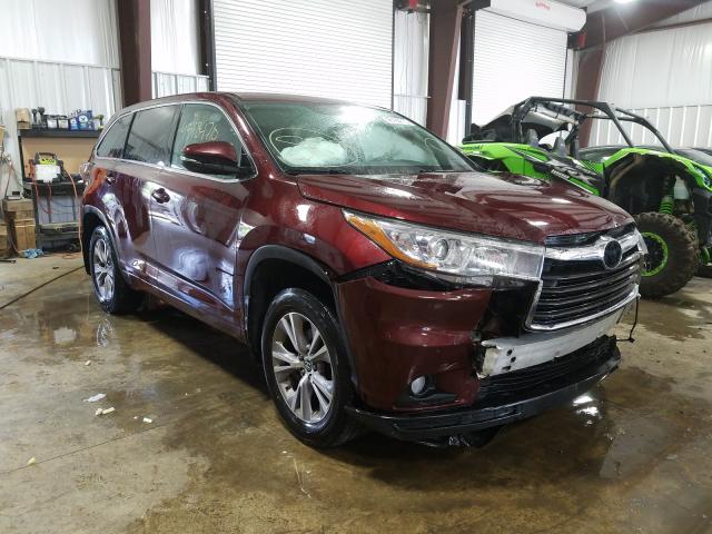 Photo 0 VIN: 5TDBKRFH5GS260647 - TOYOTA HIGHLANDER 