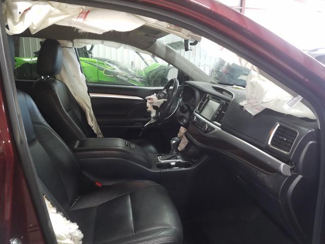 Photo 4 VIN: 5TDBKRFH5GS260647 - TOYOTA HIGHLANDER 