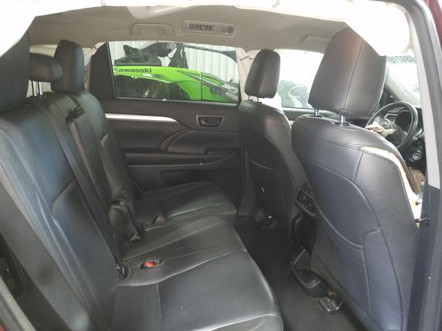 Photo 5 VIN: 5TDBKRFH5GS260647 - TOYOTA HIGHLANDER 