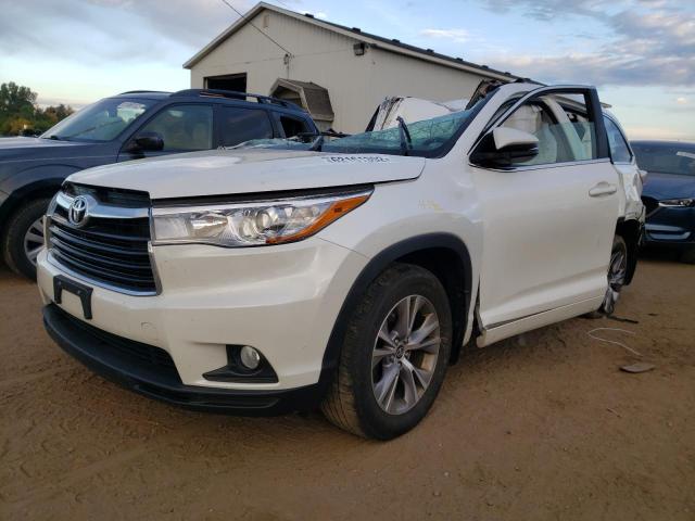 Photo 1 VIN: 5TDBKRFH5GS272071 - TOYOTA HIGHLANDER 