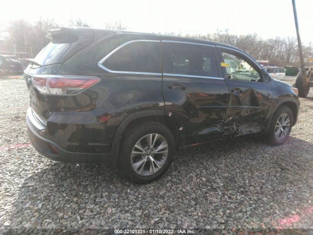 Photo 3 VIN: 5TDBKRFH5GS289100 - TOYOTA HIGHLANDER 