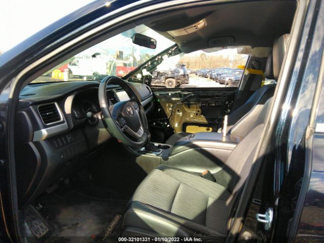 Photo 4 VIN: 5TDBKRFH5GS289100 - TOYOTA HIGHLANDER 