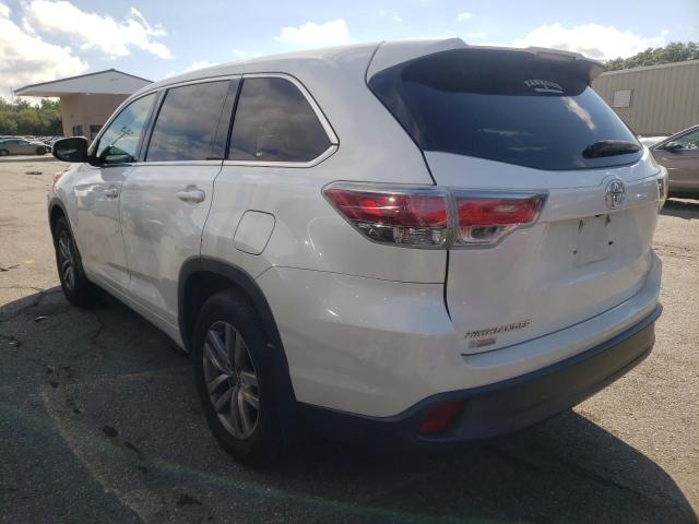 Photo 2 VIN: 5TDBKRFH5GS291705 - TOYOTA HIGHLANDER 