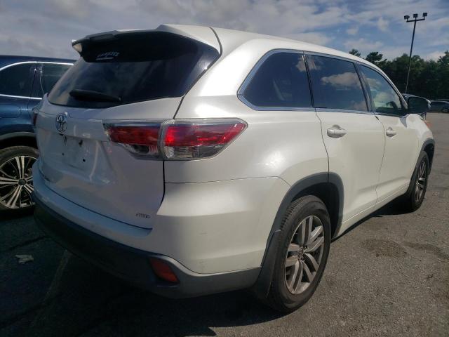 Photo 3 VIN: 5TDBKRFH5GS291705 - TOYOTA HIGHLANDER 