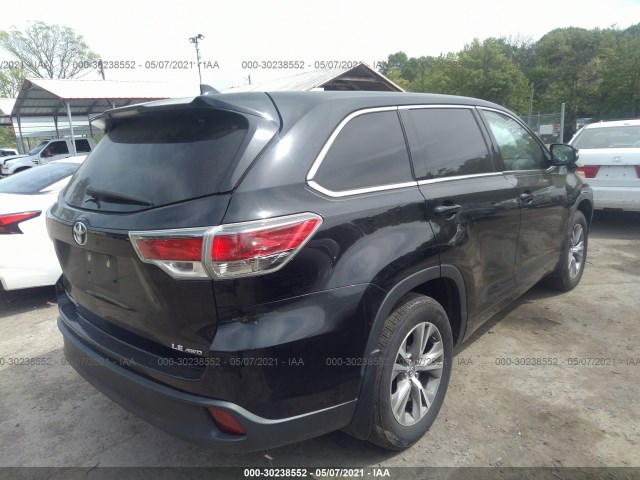 Photo 3 VIN: 5TDBKRFH5GS297505 - TOYOTA HIGHLANDER 