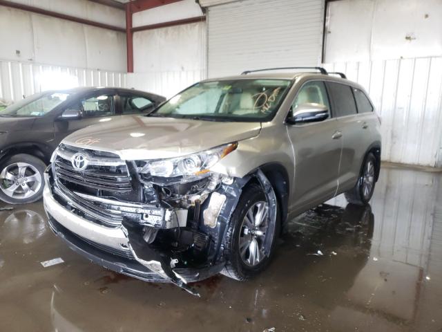 Photo 1 VIN: 5TDBKRFH5GS315078 - TOYOTA HIGHLANDER 