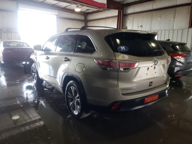 Photo 2 VIN: 5TDBKRFH5GS315078 - TOYOTA HIGHLANDER 