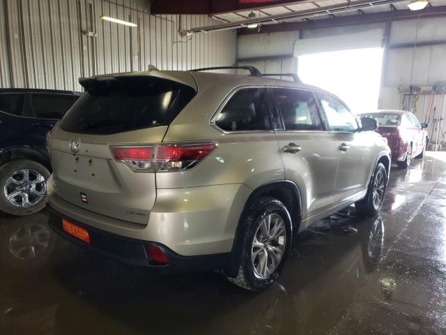 Photo 3 VIN: 5TDBKRFH5GS315078 - TOYOTA HIGHLANDER 