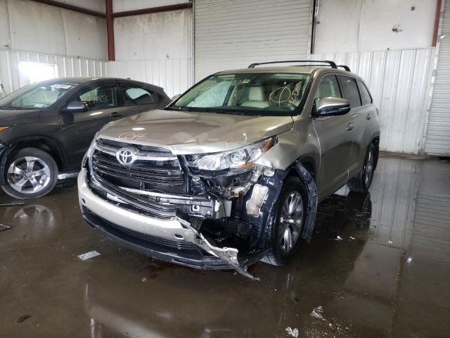 Photo 8 VIN: 5TDBKRFH5GS315078 - TOYOTA HIGHLANDER 