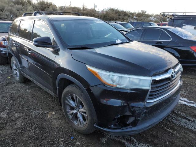 Photo 3 VIN: 5TDBKRFH5GS335895 - TOYOTA HIGHLANDER 