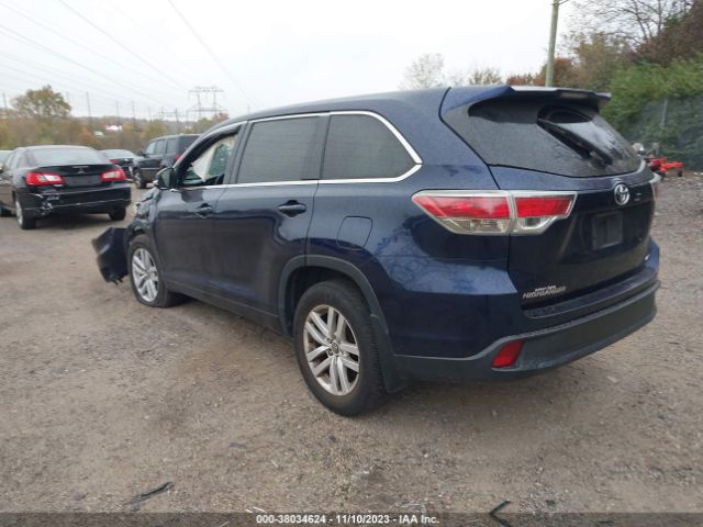 Photo 2 VIN: 5TDBKRFH5GS342037 - TOYOTA HIGHLANDER 