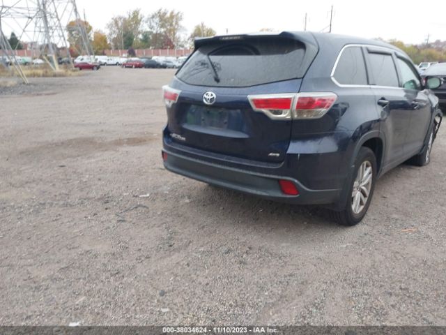 Photo 3 VIN: 5TDBKRFH5GS342037 - TOYOTA HIGHLANDER 