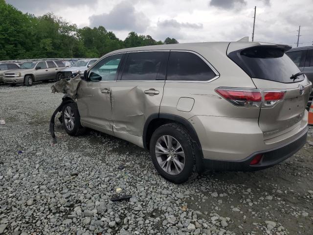 Photo 1 VIN: 5TDBKRFH6ES012761 - TOYOTA HIGHLANDER 