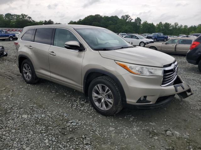 Photo 3 VIN: 5TDBKRFH6ES012761 - TOYOTA HIGHLANDER 