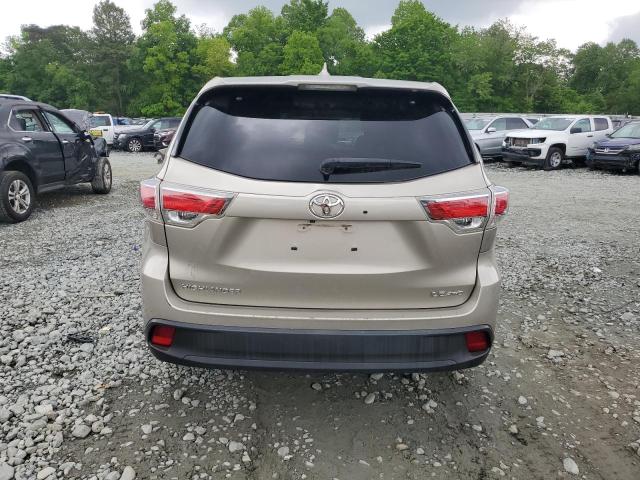 Photo 5 VIN: 5TDBKRFH6ES012761 - TOYOTA HIGHLANDER 