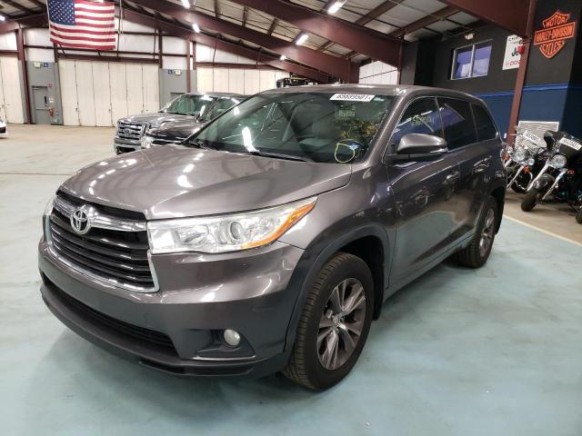 Photo 1 VIN: 5TDBKRFH6ES040639 - TOYOTA HIGHLANDER 