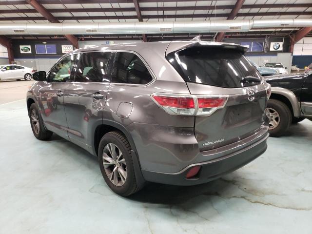 Photo 2 VIN: 5TDBKRFH6ES040639 - TOYOTA HIGHLANDER 