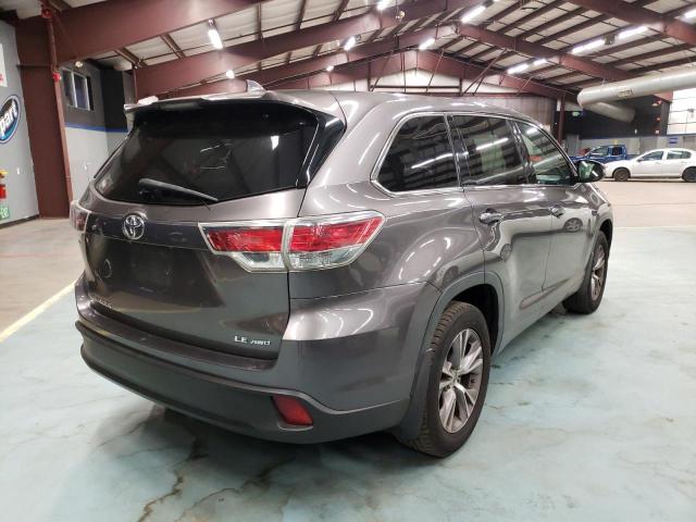 Photo 3 VIN: 5TDBKRFH6ES040639 - TOYOTA HIGHLANDER 