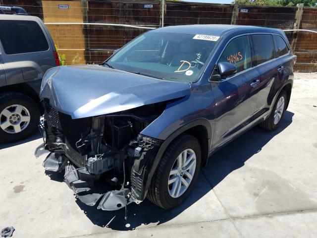 Photo 1 VIN: 5TDBKRFH6FS090720 - TOYOTA HIGHLANDER 