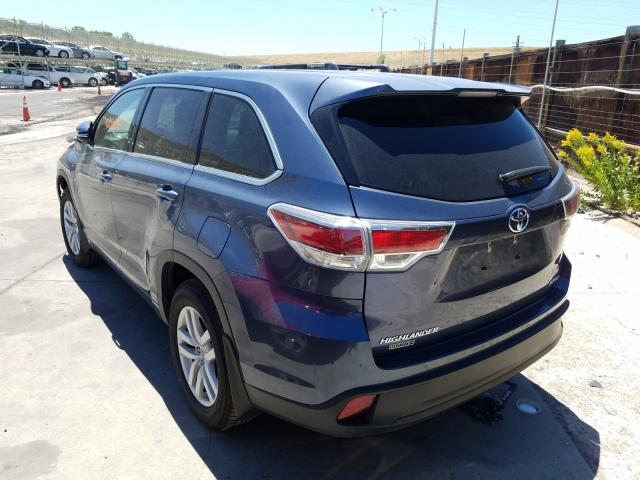 Photo 2 VIN: 5TDBKRFH6FS090720 - TOYOTA HIGHLANDER 