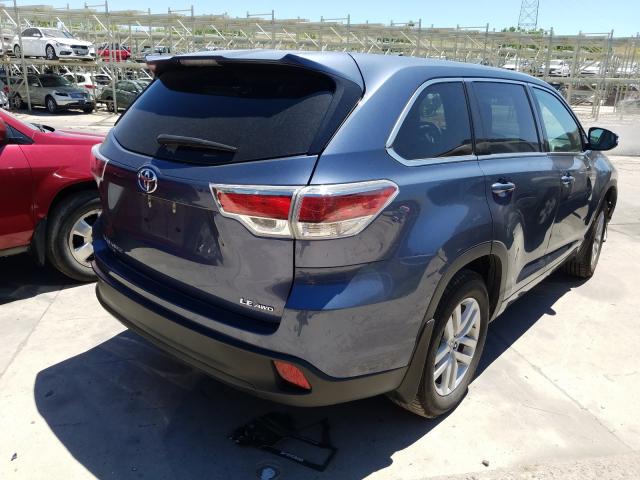 Photo 3 VIN: 5TDBKRFH6FS090720 - TOYOTA HIGHLANDER 