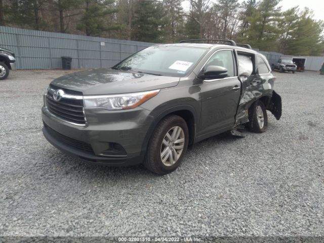 Photo 1 VIN: 5TDBKRFH6FS097960 - TOYOTA HIGHLANDER 