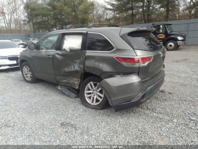 Photo 2 VIN: 5TDBKRFH6FS097960 - TOYOTA HIGHLANDER 