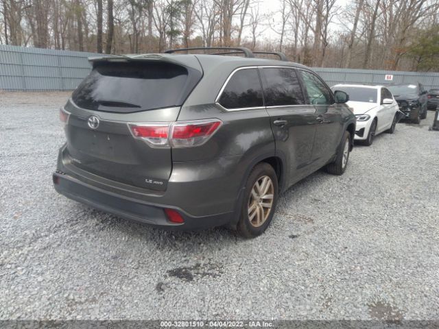 Photo 3 VIN: 5TDBKRFH6FS097960 - TOYOTA HIGHLANDER 