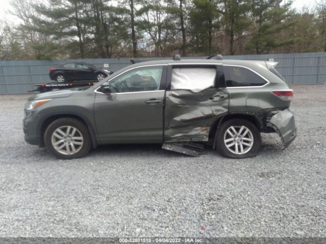 Photo 5 VIN: 5TDBKRFH6FS097960 - TOYOTA HIGHLANDER 