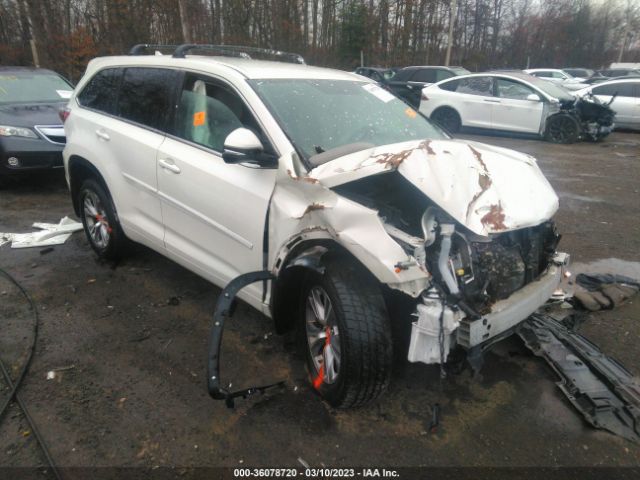 Photo 0 VIN: 5TDBKRFH6FS099272 - TOYOTA HIGHLANDER 