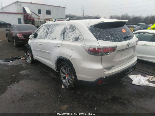 Photo 2 VIN: 5TDBKRFH6FS099272 - TOYOTA HIGHLANDER 