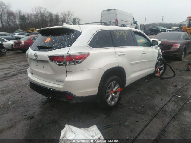 Photo 3 VIN: 5TDBKRFH6FS099272 - TOYOTA HIGHLANDER 