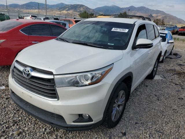 Photo 1 VIN: 5TDBKRFH6FS159499 - TOYOTA HIGHLANDER 